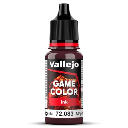 Sentimiento 18 ml Game Color Ink, Magenta SE3305578